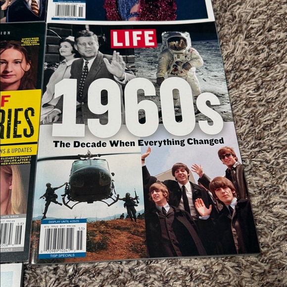 Set a special edition, people in life’s magazines brand new - Picture 5 of 9